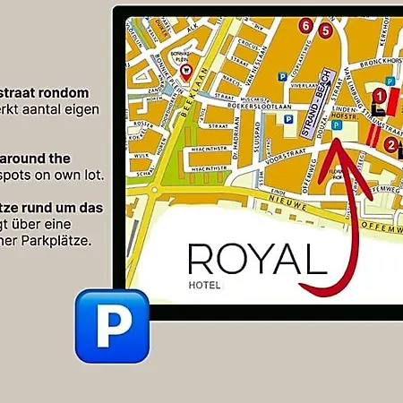 호텔 Royal 노르트베이크